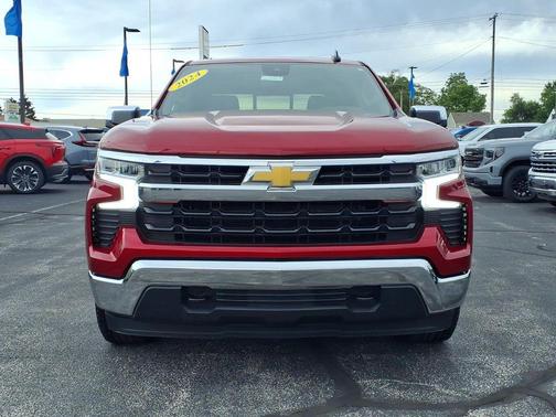 Radiant Red Tintcoat 2024 Chevrolet Silverado 1500 LT