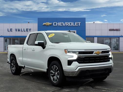 2024 Chevrolet Silverado 1500 LT