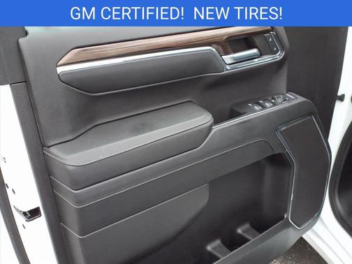 Summit White 2024 Chevrolet Silverado 1500 LT
