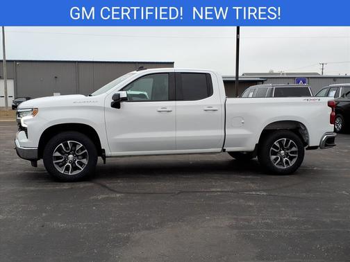 Summit White 2024 Chevrolet Silverado 1500 LT