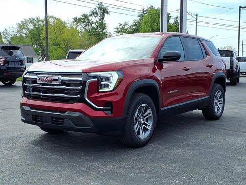 Volcanic Red Tintcoat 2026 GMC Terrain FWD Elevation