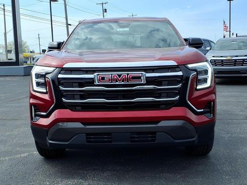 Volcanic Red Tintcoat 2026 GMC Terrain FWD Elevation