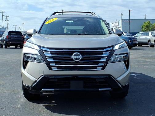 Champagne Silver Metallic 2026 Nissan Rogue Platinum