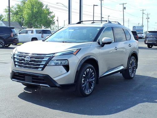 Champagne Silver Metallic 2026 Nissan Rogue Platinum