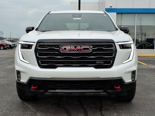 White Frost Tricoat 2024 GMC Acadia AWD AT4