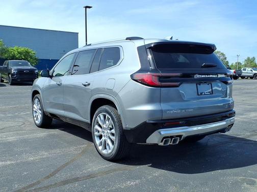 Sterling Metallic 2026 GMC Acadia Denali