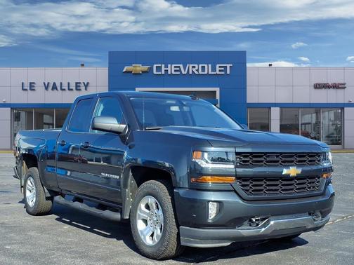 2018 Chevrolet Silverado 1500 2LT
