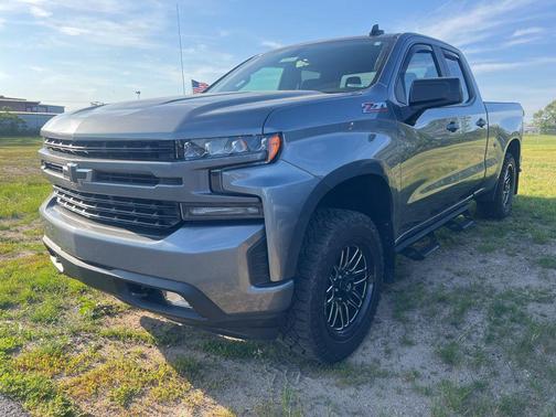 Satin Steel Metallic 2019 Chevrolet Silverado 1500 RST