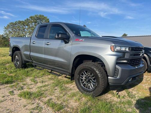 Satin Steel Metallic 2019 Chevrolet Silverado 1500 RST