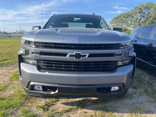 Satin Steel Metallic 2019 Chevrolet Silverado 1500 RST