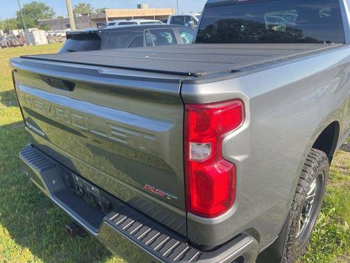 Satin Steel Metallic 2019 Chevrolet Silverado 1500 RST