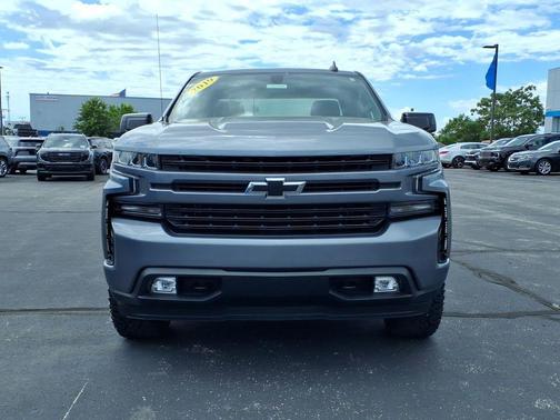 Satin Steel Metallic 2019 Chevrolet Silverado 1500 RST
