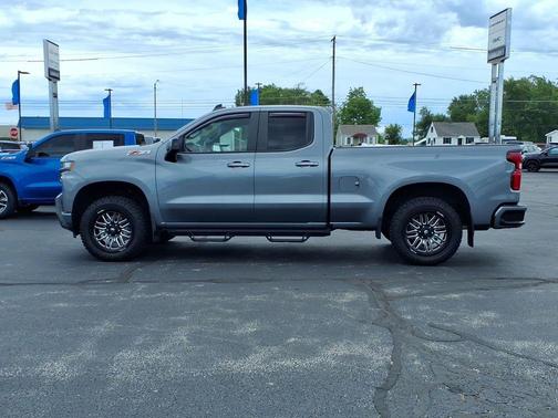 Satin Steel Metallic 2019 Chevrolet Silverado 1500 RST