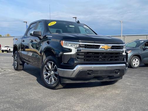 2024 Chevrolet Silverado 1500 LT
