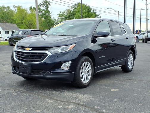 Midnight Blue Metallic 2021 Chevrolet Equinox 1LT