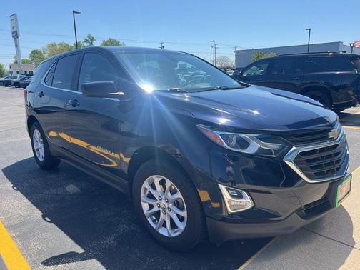 Midnight Blue Metallic 2021 Chevrolet Equinox 1LT