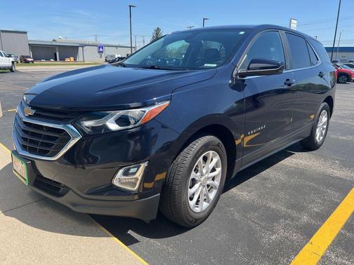 Midnight Blue Metallic 2021 Chevrolet Equinox 1LT