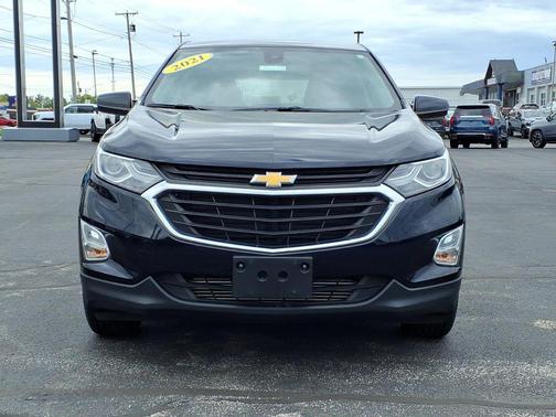 Midnight Blue Metallic 2021 Chevrolet Equinox 1LT