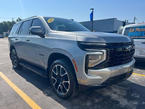 Sterling Gray Metallic 2025 Chevrolet Tahoe RST