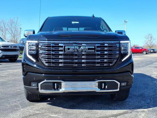 Onyx Black 2026 GMC Sierra 1500 Denali Ultimate