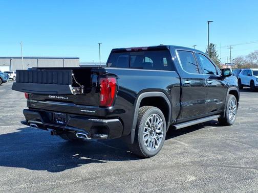 Onyx Black 2026 GMC Sierra 1500 Denali Ultimate