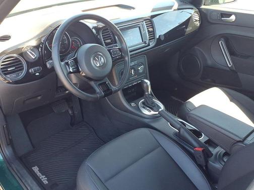 Green Metallic 2018 Volkswagen Beetle 2.0T S