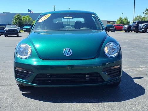 Green Metallic 2018 Volkswagen Beetle 2.0T S
