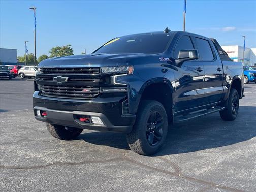 2022 Chevrolet Silverado 1500 LT Trail Boss