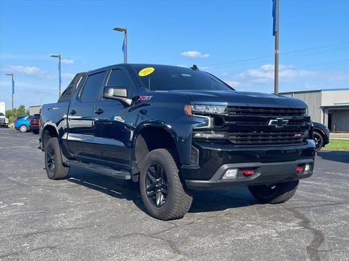 2022 Chevrolet Silverado 1500 LT Trail Boss