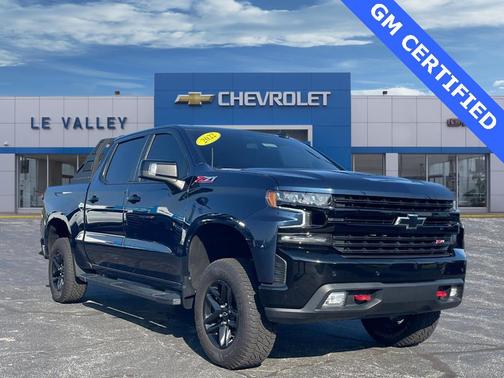 2022 Chevrolet Silverado 1500 LT Trail Boss