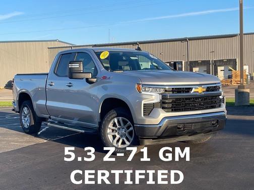 2022 Chevrolet Silverado 1500 LT