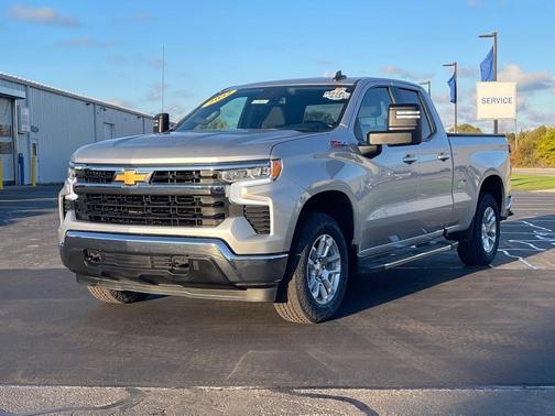 2022 Chevrolet Silverado 1500 LT