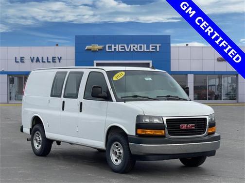 2021 GMC Savana 2500 Work Van