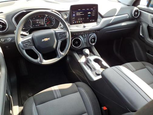 Riptide Blue Metallic 2024 Chevrolet Blazer 2LT