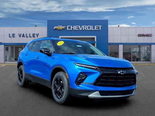 Riptide Blue Metallic 2024 Chevrolet Blazer 2LT