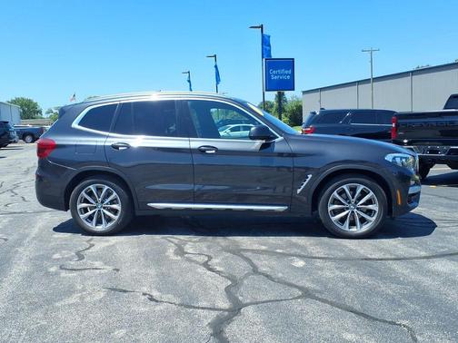 Dark Graphite 2019 BMW X3 xDrive30i