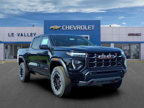 Onyx Black 2026 GMC Canyon AT4