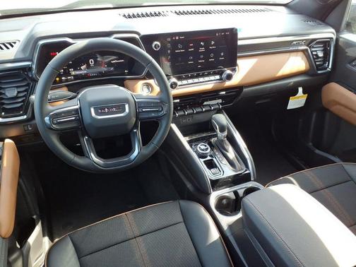 Onyx Black 2026 GMC Canyon AT4