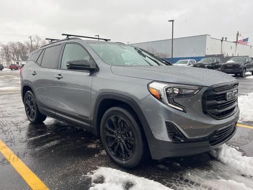 2019 GMC Terrain SLT