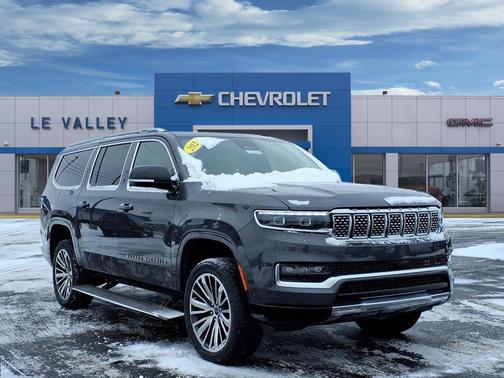 2024 Jeep Grand Wagoneer L Series III 4x4