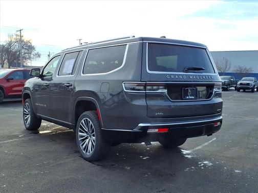 2024 Jeep Grand Wagoneer L Series III 4x4