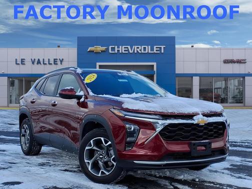 2024 Chevrolet Trax LT