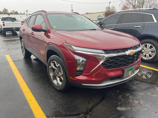 2024 Chevrolet Trax LT