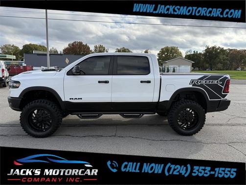 2025 RAM 1500 Rebel