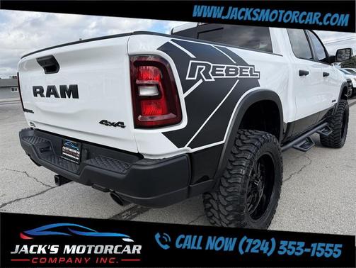 2025 RAM 1500 Rebel