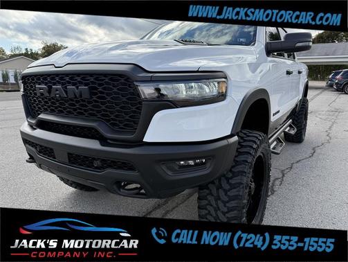 2025 RAM 1500 Rebel