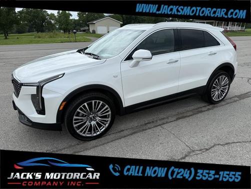 2024 Cadillac XT4 Premium Luxury