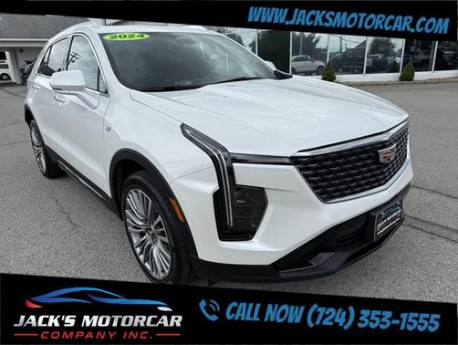2024 Cadillac XT4 Premium Luxury