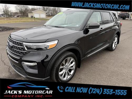 2021 Ford Explorer XLT