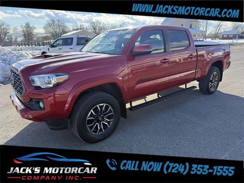 2022 Toyota Tacoma TRD Sport